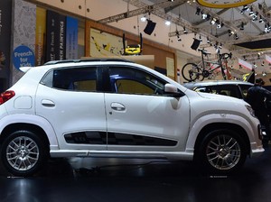 Cara Ngoper Giginya Lucu, Kwid si LCGC Killer Diburu Kaum Hawa