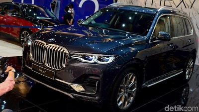 BMW X7 The President Mejeng di GIIAS 2019