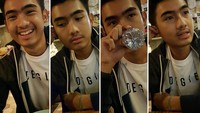 Di luar itu, Cakra gemar kulineran. Ia kerap membagikan pengalamannya mencicip makanan enak di Instagram pribadinya. Foto: Instagram cakra_cyp
