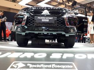 Mitsubishi Hadirkan Pajero Sport Rockford Fosgate Black Edition Lagi