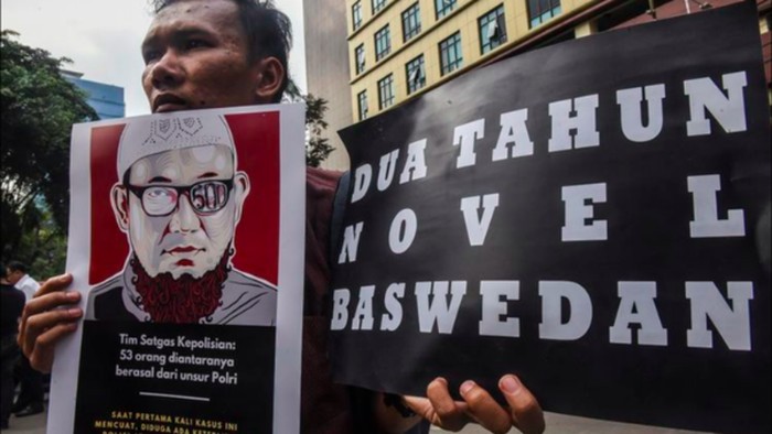 KPK Nilai Kasus Teror Novel Baswedan Penting Ditanyakan ke Capim