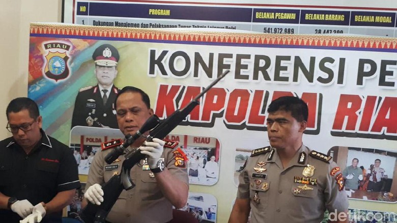 Bandar Narkoba yang Tewas dalam Baku Tembak di Riau Pecatan Polisi Bandar Narkoba yang Tewas dalam Baku Tembak di Riau Pecatan Polisi