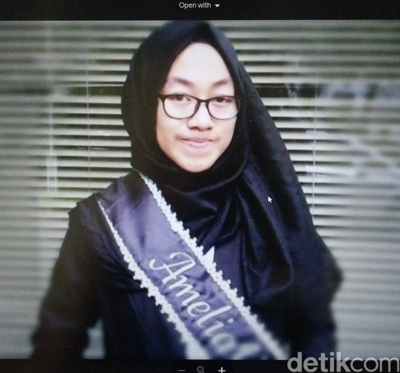 Polisi Pastikan Amelia Korban Pembunuhan Polisi Pastikan Amelia Korban Pembunuhan