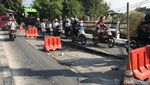 Potret Jembatan di Tegal Alur Jakbar yang Amblas Berminggu-minggu