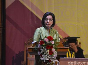 Jokowi Sindir Neraca Dagang Tekor, Ini Kata Sri Mulyani