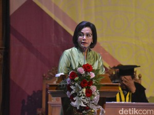 Jokowi Sindir Neraca Dagang Tekor, Ini Kata Sri Mulyani