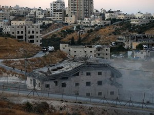 Israel Hancurkan Rumah Anggota Hamas di Tepi Barat