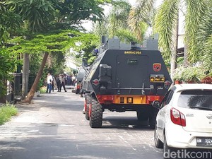 Begini Mencekamnya Baku Tembak Polisi-Bandar Narkoba di Riau