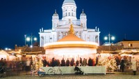 Helsinki di Finlandia juga masuk dalam kota terbaik untuk bersepeda. Berjalan-jalan dengan sepeda menjadi hal yang menyenangkan di kota ini. (iStock)