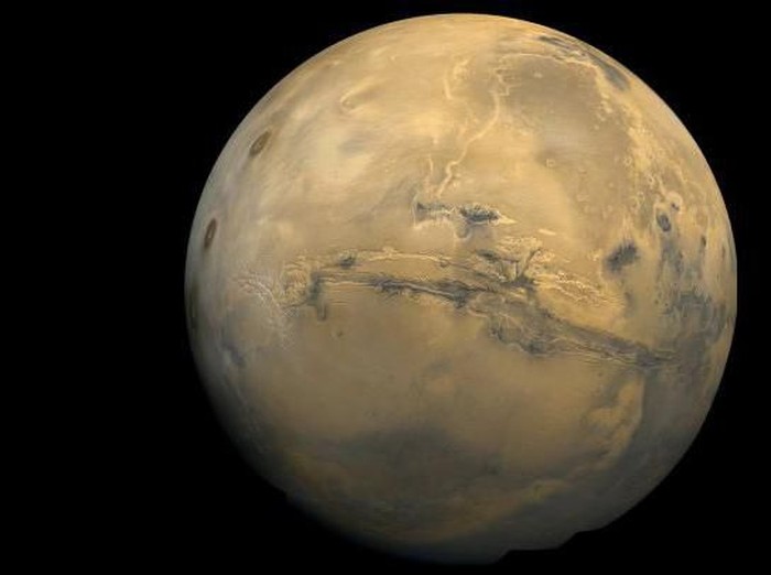 Planet Mars. Foto: NASA Planet Mars. Foto: NASA