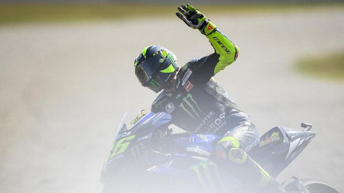 MotoGP diyakini akan tetap jalan terus sekalipun Valentino Rossi pensiun nanti. (Foto: Mirco Lazzari gp / Getty Images) MotoGP diyakini akan tetap jalan terus sekalipun Valentino Rossi pensiun nanti. (Foto: Mirco Lazzari gp / Getty Images)