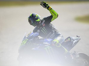 Pakai Mesin Tua, Motor Rossi Ngebul