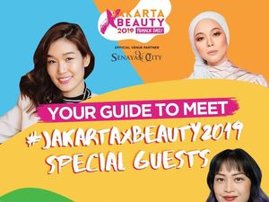 Pameran Kecantikan Jakarta X Beauty Digelar Mulai 26 Juli di Senayan City
