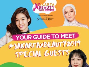5 Alasan Kamu Harus Datang ke Jakarta X Beauty di Senayan City