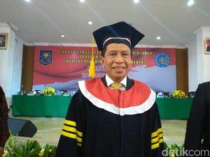 Masuk Bursa Ketua MPR-Menteri dari Golkar, Ini Kata Zainudin Amali