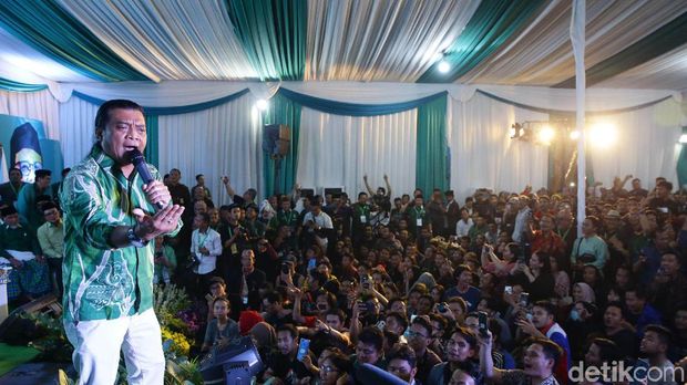 Didi Kempot di acara PKB / 