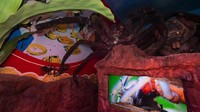 Diorama serangga-serangga raksasa akan ditemui di Insect Zone. Jika berkunjung ke sana, maka Anda akan merasa menciut dan berada di hutan dan bertemu serangga raksasa yang menakutkan. (Trans Studio cibubur)