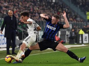 Skriniar: Juventus Bukan Laga Persahabatan