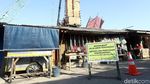 Melihat Progres Tanggul Pengaman Pantai di Kamal Muara