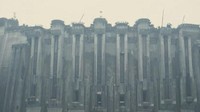 Xiluodu, China. Bendungan ini dioperasikan oleh China Yangtze Power. Menjadi pembangkit listrik terbesar dengan bendungan tertinggi keempat di dunia. Pembangunan bendungan ini dimulai pada tahun 2005 sampai 2014. Memiliki ketinggian 285,5 M. Istimewa/Earthworld.