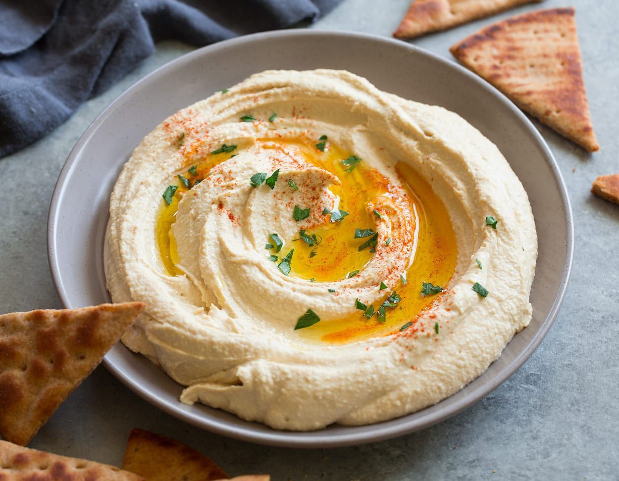 hummus milkshake