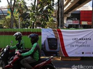 Apa Kabar Proyek LRT Jakarta Fase II?