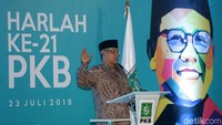 Ketua PBNU Said Aqil Siradj mengingatkan seluruh kader PKB bahwa sikap nasionalis harus tetap disertai dengan iman.
