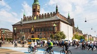 Copenhagen, Denmark menjadi juara dalam kompetisi Copenhagenize Index 2019. Hal ini disebabkan kecintaan warganya dalam bersepeda. (iStock)