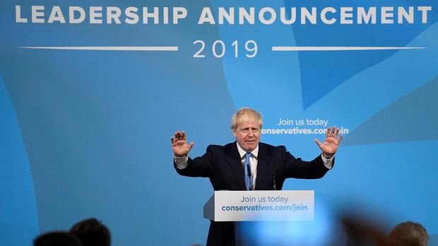 Boris Johnson, Mantan Wartawan Kontroversial Jadi PM Inggris