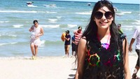 Dia juga pernah liburan ke Coral Island, Thailand. (eishasingh/Instagram)