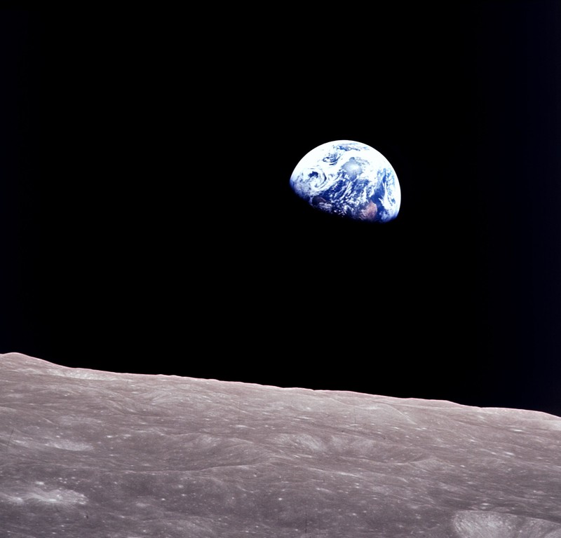 Earthrise Apollo 8