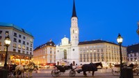 Wina adalah Ibukota Austria. Selain cantik bak negeri dongeng, Wina juga jadi kota terbaik untuk traveler yang suka gowes. (iStock)