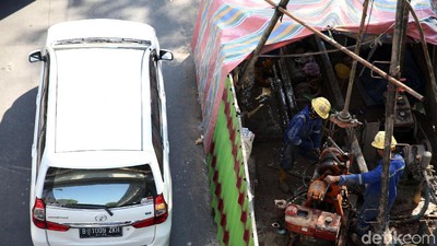 LRT Jakarta Fase II mulai Mulai Digarap