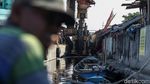 Melihat Progres Tanggul Pengaman Pantai di Kamal Muara
