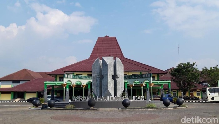 Asrama Haji Donohudan, Selasa (23/7/2019).