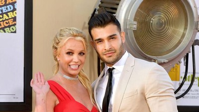 Tiga Tahun Pacaran, Britney Spears Akhirnya Ajak Kekasih ke Karpet Merah