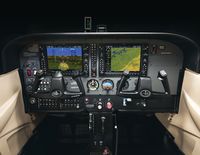 Kokpit pesawat Cessna 172 Skyhawk (Dok. Textron Aviation Inc.)