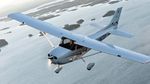 Foto Profil Pesawat Cessna Seperti yang Jatuh di Indramayu