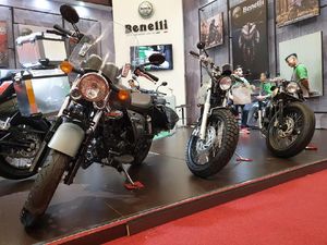 2 Motor Baru Benelli Mejeng di GIIAS 2019