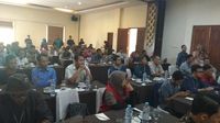 Bekraf Gelar Racik Kopi Untuk Hasilkan Lebih Banyak Barista Top