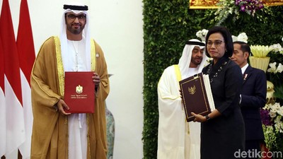 Indonesia-UEA Teken Kerja Sama Bilateral di Berbagai Sektor
