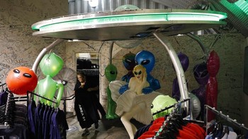 Sampai di daerah turis ini tentu tidak akan terjadi apa-apa. Foto: Associated Press