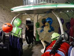 Suasana Area 51, Persembunyian Alien yang Mau Diserbu