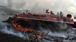 Hebat! Tank Damkar Ini Mampu Tembus ke Pusat Kebakaran