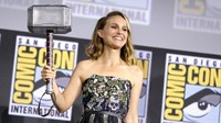 Memulai karirnya di usia muda, Natalie Portman kini resmi memerankan karakter Mighty Thor garapan Marvel. Tak hanya jago akting, rupanya Natalie juga gemar kulineran. Foto: Istimewa/Instagram @natalieportman