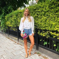 Dengan Brian, Vogue tidak memiliki anak. Kala itu, keinginan Vogue adalah menjadi ibu. Namun belum sempat terwujud karena perpisahan yang penyebabnya tidak diketahui publik.  Foto: Instagram