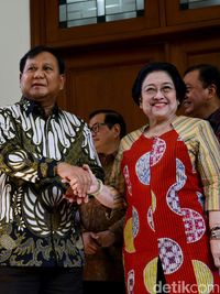 Prabowo Dan Megawati Kompak Pakai Batik Saat Bertemu, Ini Maknanya