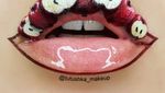 12 Lip Art Keren Tema Makanan Ini Bikin Auto Ngiler!