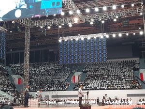 JK Beri Pembekalan ke Ribuan CPNS Baru di Senayan