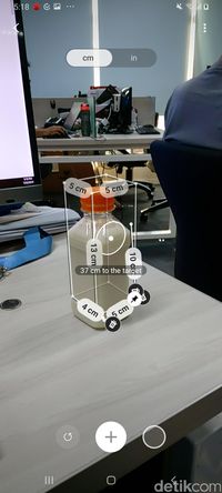 Galaxy A80, Unik dengan Kamera Pop-up Bolak-balik